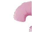 balon foliowy cyfra 3 rozowy pastel grabo 26 dgt