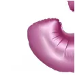 balon foliowy cyfra 3 rozowy satynowy godan 30 dgt