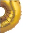 balon foliowy cyfra 3 satynowa zloty godan 14 dgt