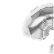 balon foliowy cyfra 3 srebrny boland 14 dgt