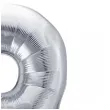 balon foliowy cyfra 3 srebrny partydeco 34 dgt