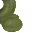 balon foliowy cyfra 3 stojaca oliwkowy folat 34 dgt