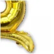 balon foliowy cyfra 3 stojaca zlota dekoracjepolska 15 dgt