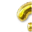balon foliowy cyfra 3 stojaca zlota dekoracjepolska 30 dgt