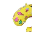 balon foliowy cyfra 3 unicorn party zolty godan 31 dgt