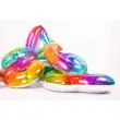 balon foliowy cyfra 3 yummy gummy rainbow teczowy folat 34 dgt