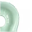 balon foliowy cyfra 3 zielony partydeco 34 dgt