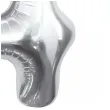 balon foliowy cyfra 4 beauty charm srebrny godan 33 dgt
