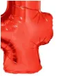 balon foliowy cyfra 4 czerwony funny fashion 40 dgt