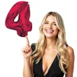 balon foliowy cyfra 4 czerwony godan 36 dgt
