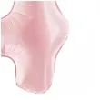 balon foliowy cyfra 4 dekoracja na urodziny rozowy matowy 34 dgt