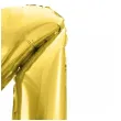 balon foliowy cyfra 4 jasnozloty partydeco 34 dgt