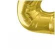 balon foliowy cyfra 4 jasnozloty partydeco 34 dgt