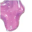 balon foliowy cyfra 4 kosmos teczowy godan 31 dgt