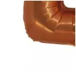 balon foliowy cyfra 4 miedziany godan 30 dgt