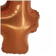 balon foliowy cyfra 4 miedziany godan 30 dgt