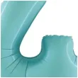 balon foliowy cyfra 4 niebieski pastel grabo 26 dgt