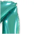 balon foliowy cyfra 4 niebieski tiffany flexmetal 34 dgt