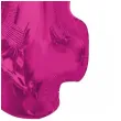 balon foliowy cyfra 4 rozowy ciemny godan 36 dgt