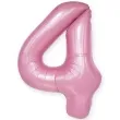 balon foliowy cyfra 4 rozowy partypal 39 dgt