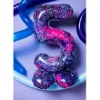 balon foliowy cyfra 4 stojaca galaxy splash folat 17 dgt