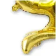 balon foliowy cyfra 4 stojaca zloty dekoracjepolska 30 dgt