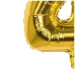 balon foliowy cyfra 4 zloty boland 14 dgt