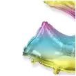 balon foliowy cyfra 5 gradient pastelowy flexmetal 34 dgt
