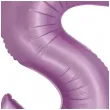 balon foliowy cyfra 5 lawendowy matowy godan 30 dgt