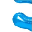 balon foliowy cyfra 5 niebieski partypal 16 dgt