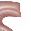 balon foliowy cyfra 5 rozowy matowy godan 30 dgt