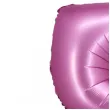 balon foliowy cyfra 5 rozowy satynowy godan 30 dgt