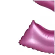 balon foliowy cyfra 5 rozowy satynowy godan 30 dgt