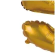 balon foliowy cyfra 5 satynowa zloty godan 14 dgt