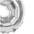 balon foliowy cyfra 5 srebrny boland 14 dgt