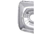 balon foliowy cyfra 5 stojaca srebrny godan 15 dgt