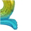 balon foliowy cyfra 5 stojaca teczowy godan 15 dgt