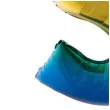 balon foliowy cyfra 5 teczowy funny fashion 40 dgt