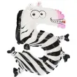 balon foliowy cyfra 5 zebra arpex 18 shp