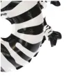 balon foliowy cyfra 5 zebra arpex 18 shp