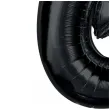 balon foliowy cyfra 6 czarny godan 36 dgt