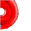 balon foliowy cyfra 6 czerwony grabo 26 dgt
