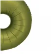 balon foliowy cyfra 6 dekoracja na urodziny oliwkowy zielony 34 dgt