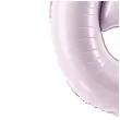 balon foliowy cyfra 6 fioletowy partydeco 34 dgt