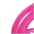 balon foliowy cyfra 6 fuksja partypal 16 dgt
