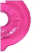 balon foliowy cyfra 6 fuksja partypal 16 dgt