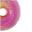 balon foliowy cyfra 6 holo teczowy grabo 40 dgt