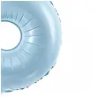 balon foliowy cyfra 6 pastel blekitny partydeco 34 dgt