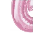 balon foliowy cyfra 6 rozowy jasny godan 36 dgt