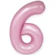 balon foliowy cyfra 6 rozowy partypal 39 dgt